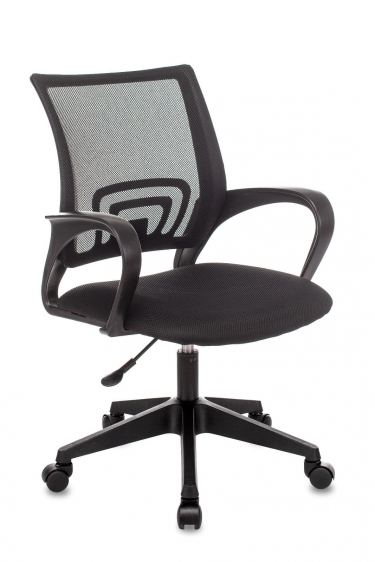 Компьютерное кресло Stool Group TopChairs ST-Basic Черный