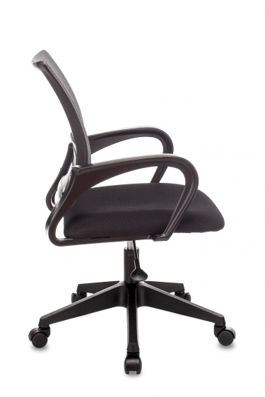 Компьютерное кресло Stool Group TopChairs ST-Basic Темно-серый