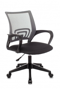 Компьютерное кресло Stool Group TopChairs ST-Basic Темно-серый