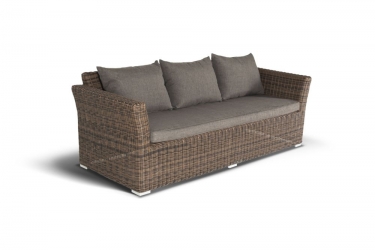 Дабл лаунж-зона 4sis Капучино KDS3S2CT-5-SET brown