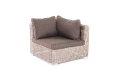 Модуль угловой с подушками 4sis Лунго YH-C1031W beige