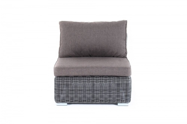 Модуль прямой с подушками 4sis Лунго YH-C1032WG graphite
