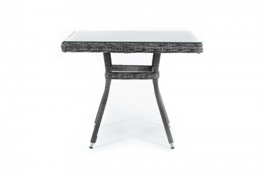 Стол плетеный 4sis Айриш YH-T4428G graphite