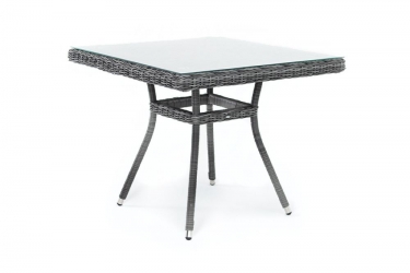 Стол плетеный 4sis Айриш YH-T4428G graphite