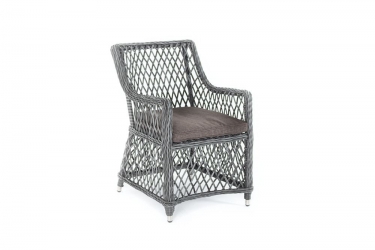 Плетеное кресло 4sis Латте YH-C1619W-2 graphite