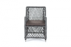 Плетеное кресло 4sis Латте YH-C1619W-2 graphite