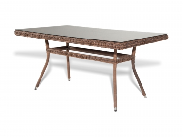 Обеденный стол 4sis Латте YH-T4726G brown