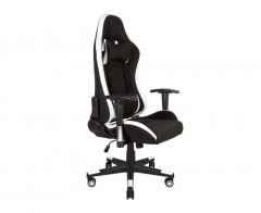 Игровое кресло Норден RF-8106B fabric Черный/Белый