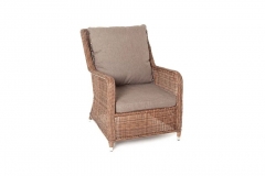 Кресло 4sis Гляссе YH-C1579W-2 brown