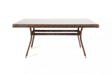 Обеденная группа 4sis Кон панна KC2T-3-SET brown