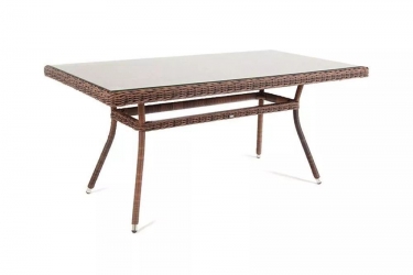 Обеденная группа 4sis Латте-140 R LCR4T-5-SET brown