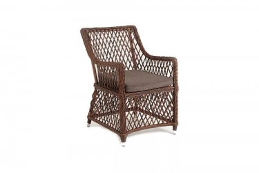 Обеденная группа 4sis Латте-140 L LCL4T-5-SET brown