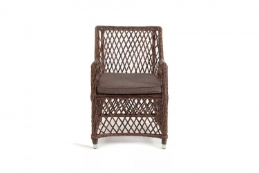 Обеденная группа 4sis Латте-140 L LCL4T-5-SET brown