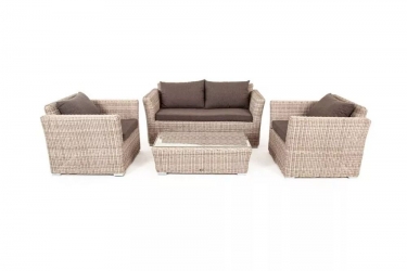 Лаунж-зона 4sis Капучино сингл KSS2C2T-4-SET beige