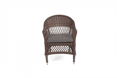 Плетеный стул 4sis Сицилия YH-C1620W brown