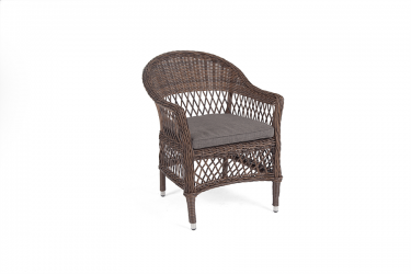 Плетеный стул 4sis Сицилия YH-C1620W brown