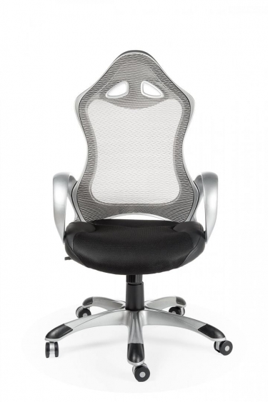 Кресло офисное Норден Тесла CX0398H01 Grey silver