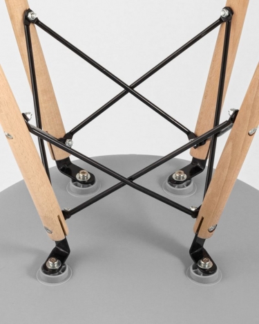 Стул Stool Group Eames DSW 4 шт. Белый