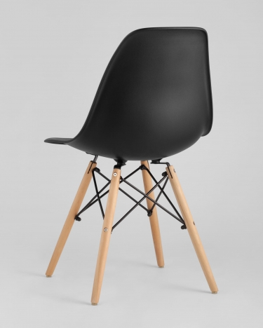 Стул Stool Group Style DSW 4 шт. Черный