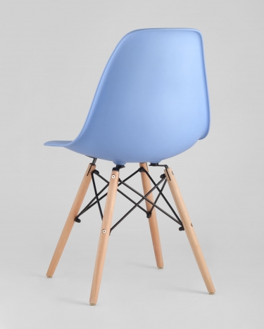 Стул Stool Group DSW 4 шт. Голубой