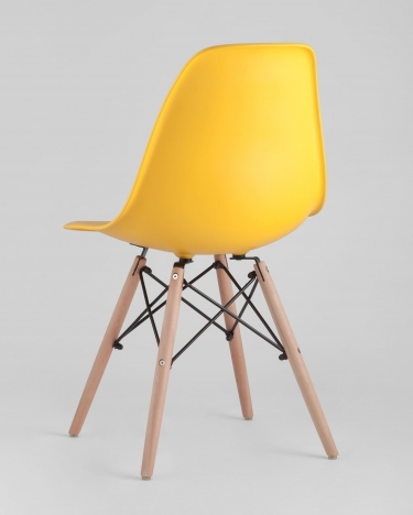 Стул Stool Group DSW 4 шт. Желтый