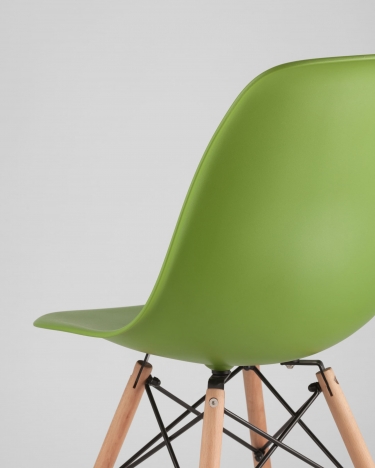 Стул Stool Group Style DSW 4 шт. Зеленый