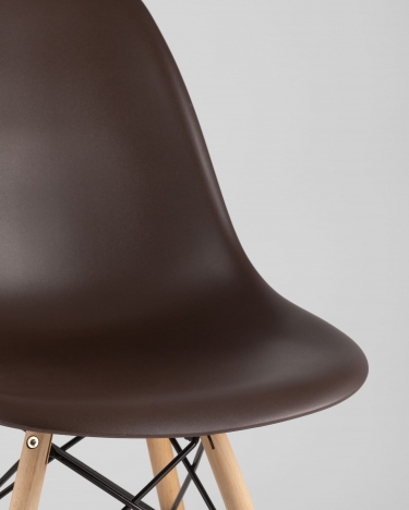 Стул Stool Group DSW 4 шт. Коричневый