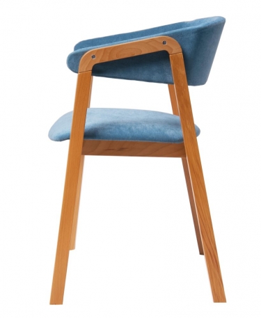Стул R-home Dalia Soft блю
