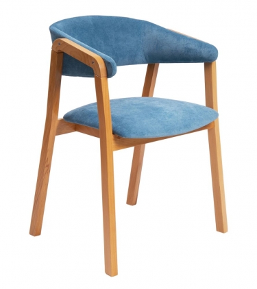 Стул R-home Dalia Soft блю