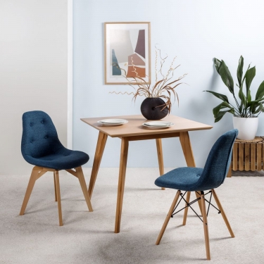 Стол R-home Лунд квадратный 860860 бук-белый
