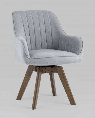 Стул вращающийся Stool Group MANS 2 шт. Серый