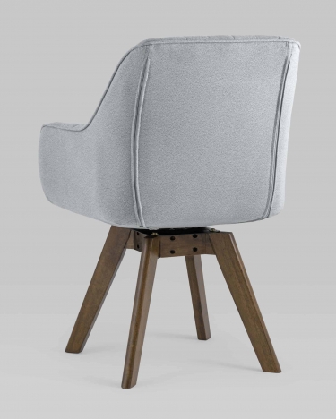Стул вращающийся Stool Group MANS 2 шт. Серый