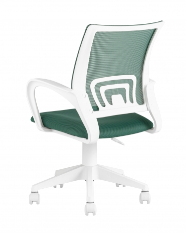 Кресло компьютерное Stool Group TopChairs ST-BASIC-W Зеленый