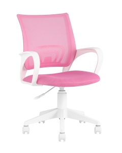 Кресло компьютерное Stool Group TopChairs ST-BASIC-W Розовый