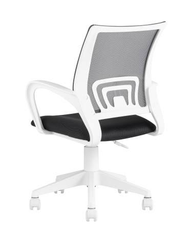 Кресло компьютерное Stool Group TopChairs ST-BASIC-W Черный