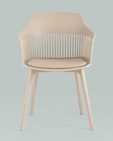 Стул Stool Group Crocus с подушкой Бежевый