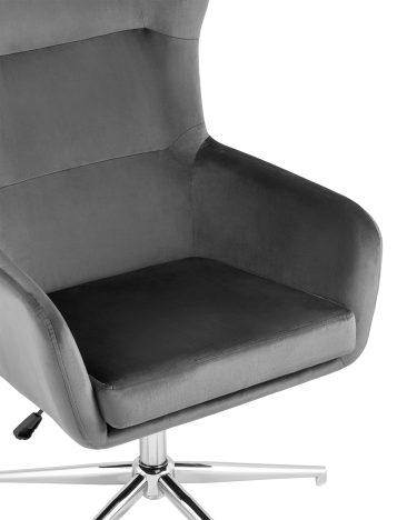 Кресло Stool Group Артис Серый