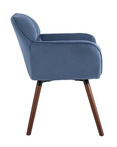 Кресло Stool Group Брайан Синий