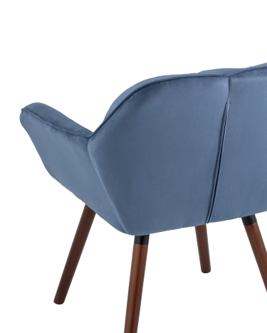 Кресло Stool Group Брайан Синий