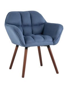 Кресло Stool Group Брайан Синий
