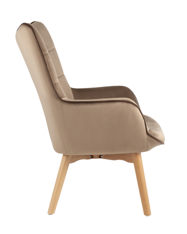 Кресло Stool Group Манго Бежевый
