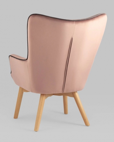 Кресло Stool Group Манго Розовый