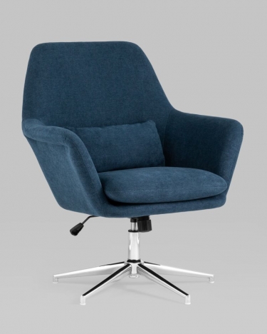 Кресло Stool Group Рон Синий
