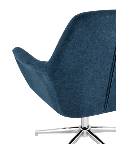 Кресло Stool Group Рон Синий