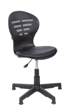 Кресло офисное Русские кресла RCH 1120 PL Black Черное