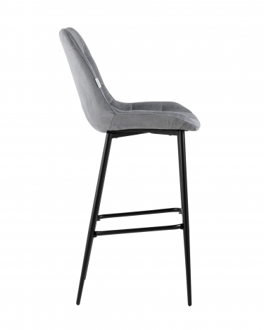 Стул барный Stool Group Флекс Б велюр Серый