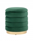 Пуф Stool Group Франсис с ящиком велюр Зеленый