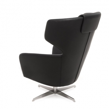 Кресло Recliner Profoffice VENTO High R7 Dakota black Черное