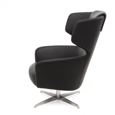 Кресло Recliner Profoffice VENTO High R7 Dakota black Черное