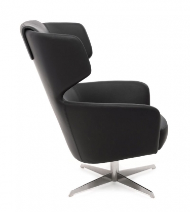 Кресло Recliner Profoffice VENTO High R7 Dakota black Черное